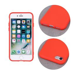 NAKŁADKA SILICON IPHONE 16E (6.1) czerwona-105459