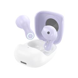 SŁUCHAWKI BLUETOOTH XO G28 TWS fioletowe-105533