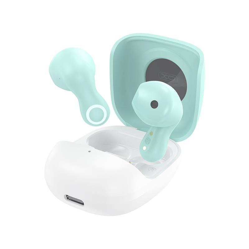 SŁUCHAWKI BLUETOOTH XO G28 TWS niebieskie-105536