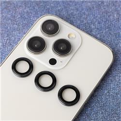 ZESTAW SZKIEŁ NA APARAT DO IPHONE 14 / 14 PLUS czarna ramka 
OEM0101256
-105542