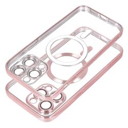 ETUI ELECTRO MAG COVER MAGSAFE SAMSUNG S25 EDGE złoty róż-105605