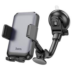 UCHWYT SAMOCHODOWY HOCO H72 DO SZYBY / DESKI czarny -105763