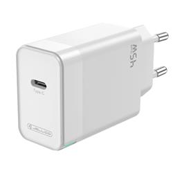 ŁADOWARKA SIECIOWA JELLICO C105 GAN PD 45W 1 X USB-C   KABEL TYP C / TYP C biały
6974929206666-105773