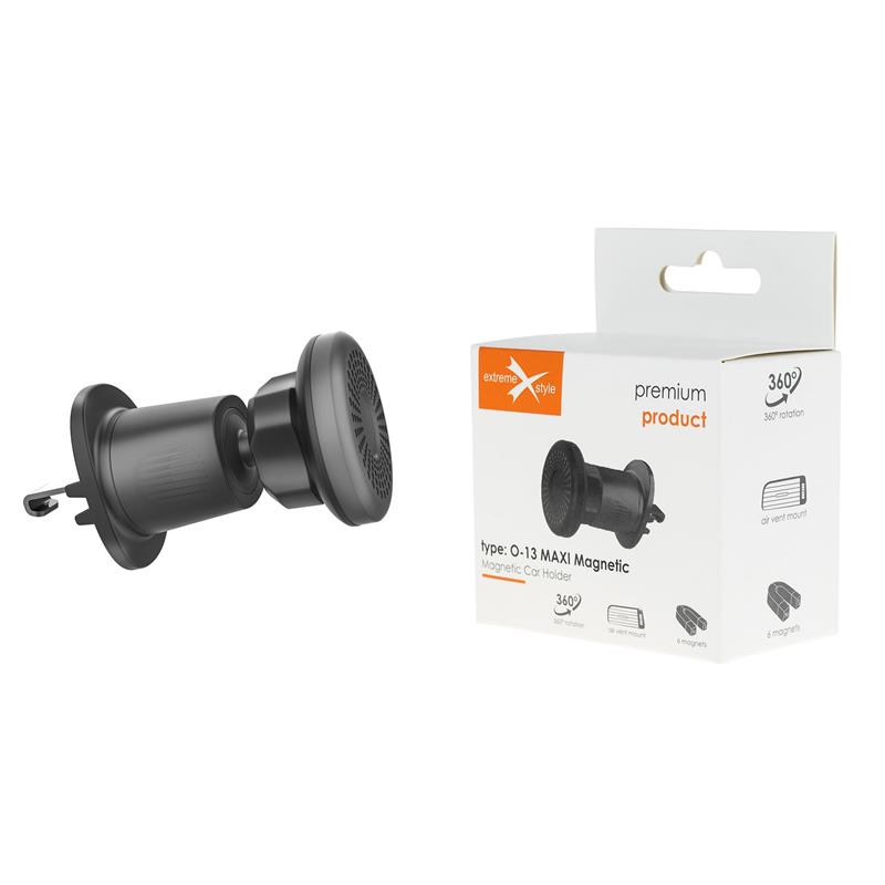 UCHWYT SAMOCHODOWY MAGNETYCZNY DO KRATKI WENTYLACYJNEJ EXTREME O-13 MAXI 
UCH000235-105795