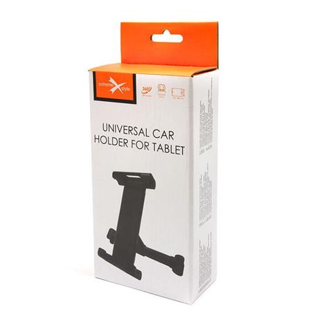 UCHWYT SAMOCHODOWY EXTREME NA TABLET TAB8 NA ZAGŁÓWEK czarny 
UCH000019-105802