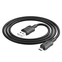 KABEL USB MICRO HOCO X94 2,4A 1m czarny-105843