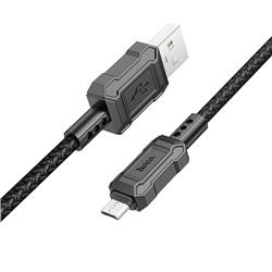 KABEL USB MICRO HOCO X94 2,4A 1m czarny-105845