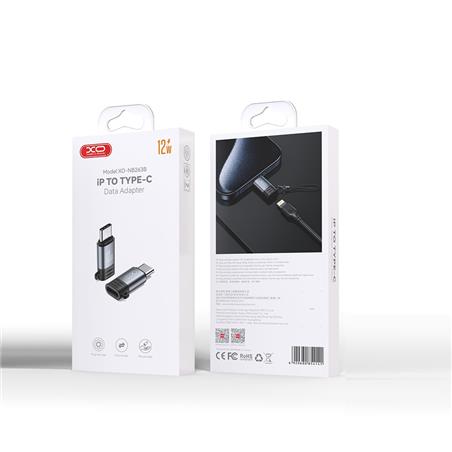 ADAPTER XO NB263B LIGHTNING / USB-C czarny
6920680854158
GSM177683-105908
