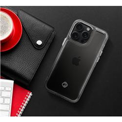 ETUI FORCELL F-PROTECT IPHONE 15 PRO TRANSPARENT-106048