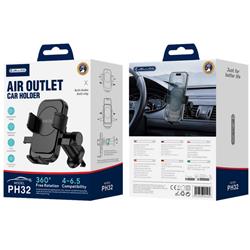 UCHWYT SAMOCHODOWY JELLICO GRAWITACYJNY DO KRATKI PH32 czarny
6974929205164-106158