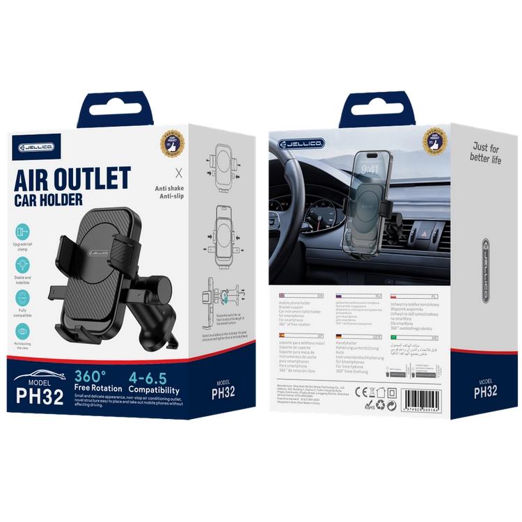 UCHWYT SAMOCHODOWY JELLICO GRAWITACYJNY DO KRATKI PH32 czarny
6974929205164-106158