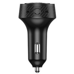 TRANSMITER FM JELLICO FM2 1 X USB-C   1 X USB 30W czarny-106163