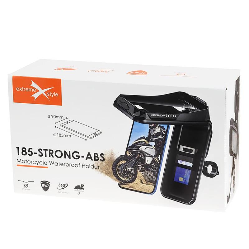 UCHWYT MOTOCYKLOWY WODOODPORNY NA TELEFON 185-STRONG-ABS
WOD000041-106171