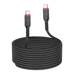 KABEL USB TYP C / TYP C HOCO X59 60W 3M czarny-106207