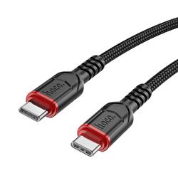KABEL USB TYP C / TYP C HOCO X59 60W 3M czarny-106209