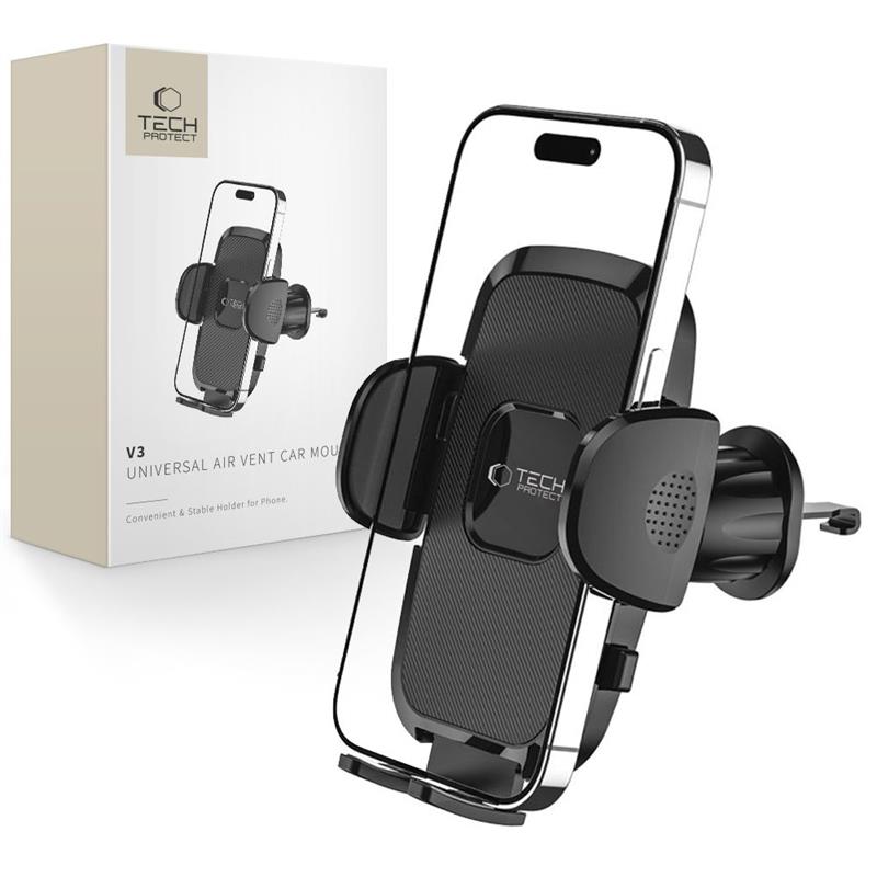 UCHWYT SAMOCHODOWY TECH-PROTECT V3 NA KRATKĘ WENTYLACYJNĄ czarny
9589046926761-106251
