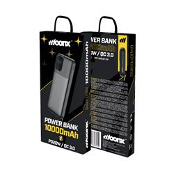 POWER BANK 10000 mAh MP02 PD 20W 1X USB-C 1X USB-A 22.5W czarny-106331