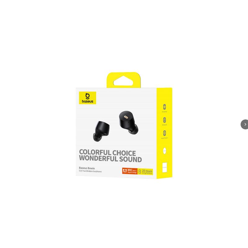 SŁUCHAWKI BLUETOOTH BASEUS TWS BOWIE E18 IPX4 czarny
6932172657253

-106360