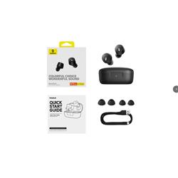 SŁUCHAWKI BLUETOOTH BASEUS TWS BOWIE E18 IPX4 czarny
6932172657253

-106358