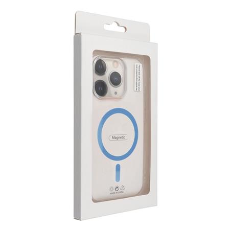 ETUI DROP GLUE COLORFUL MAG COVER MAGSAFE IPHONE 11 PRO jasny niebieski-106421