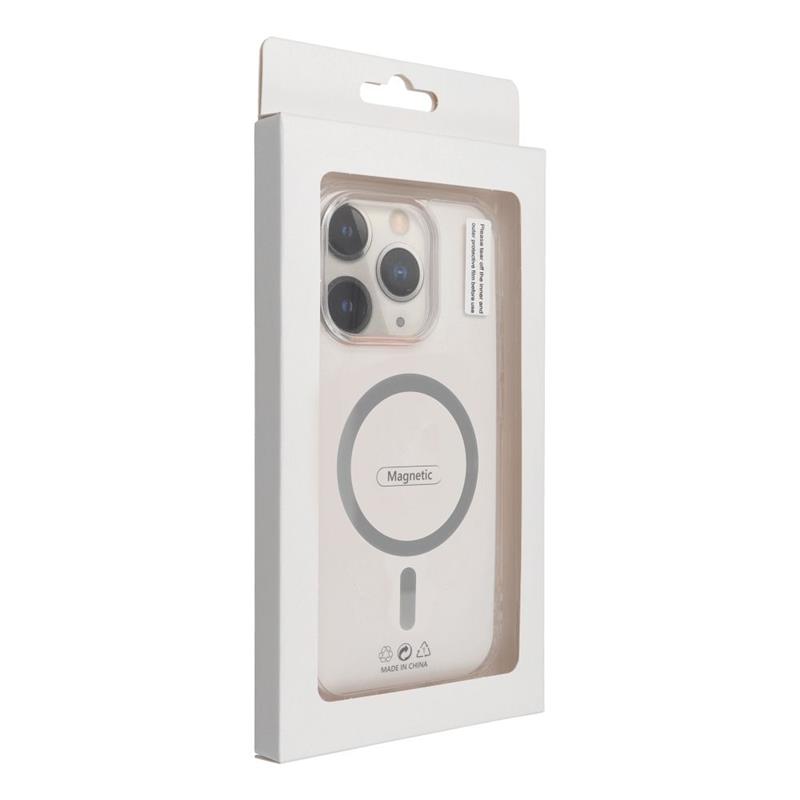 ETUI DROP GLUE COLORFUL MAG COVER MAGSAFE IPHONE 11 PRO szary-106429