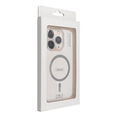 ETUI DROP GLUE COLORFUL MAG COVER MAGSAFE IPHONE 12 / 12 PRO szary-106441