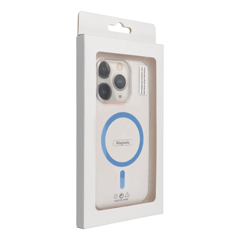 ETUI DROP GLUE COLORFUL MAG COVER MAGSAFE SAMSUNG A26 jasny niebieski-106473