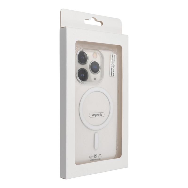 ETUI DROP GLUE COLORFUL MAG COVER MAGSAFE SAMSUNG S25 PLUS biały-106481