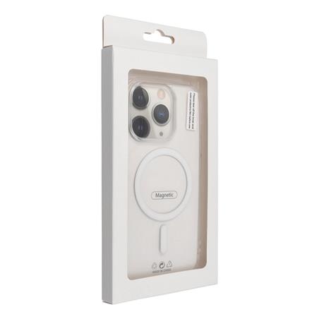 ETUI DROP GLUE COLORFUL MAG COVER MAGSAFE SAMSUNG S25 PLUS biały-106481