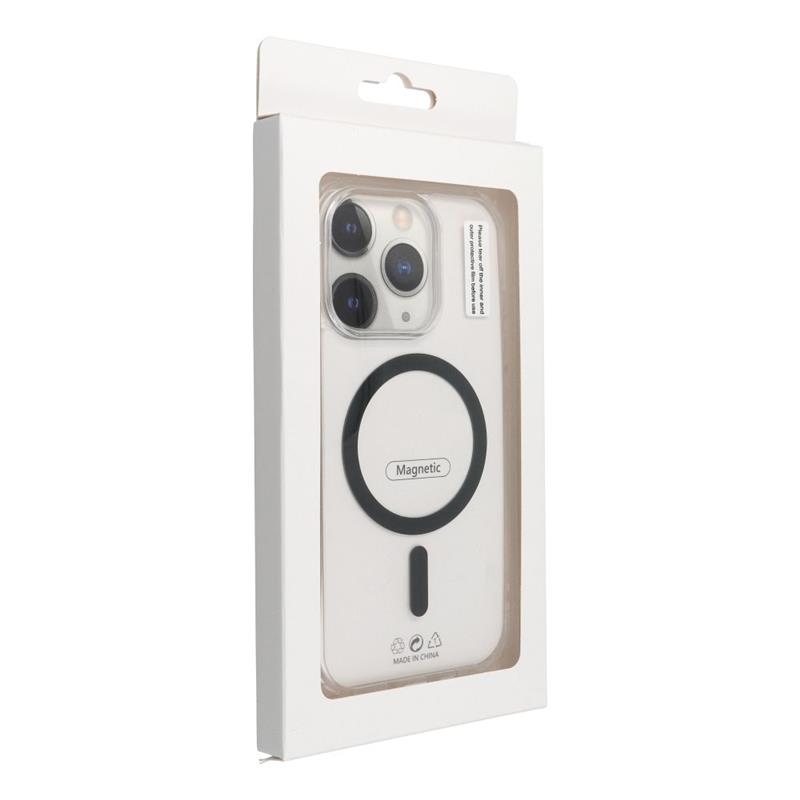 ETUI DROP GLUE COLORFUL MAG COVER MAGSAFE SAMSUNG S25 PLUS czarny-106489