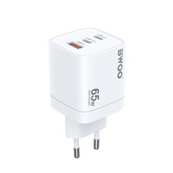 ŁADOWARKA SIECIOWA BWOO CDA147 2XUSB-C 1XUSB 65W biała 
6933654811088
GSM183309-106535