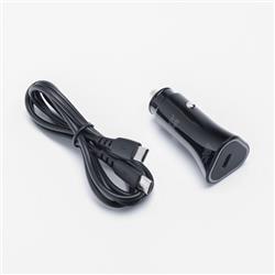 ŁADOWARKA SAMOCHODOWA BLUESTAR USB-C KABEL USB-C DO USB-C 3A 20W czarna 
5903396275777-106649