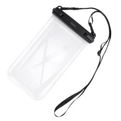 ETUI WODOODPORNE HOCO IPX68 222 X 125 X 21 MM HX52 transparent-106663