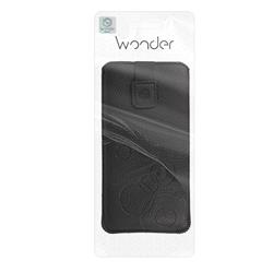 FUTERAŁ WONDER DEKO - (ROZMIAR XXL) SAMSUNG S25 ULTRA / S24 ULTRA / M35 / A16 5G / XIAOMI REDMI 14C czarny-106846