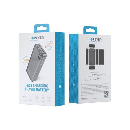POWER BANK 20000 mAh FOREVER TB-300L 22,5W czarny
5906961971494
GSM191280-107239
