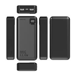 POWER BANK 20000 mAh FOREVER TB-300L 22,5W czarny
5906961971494
GSM191280-107238