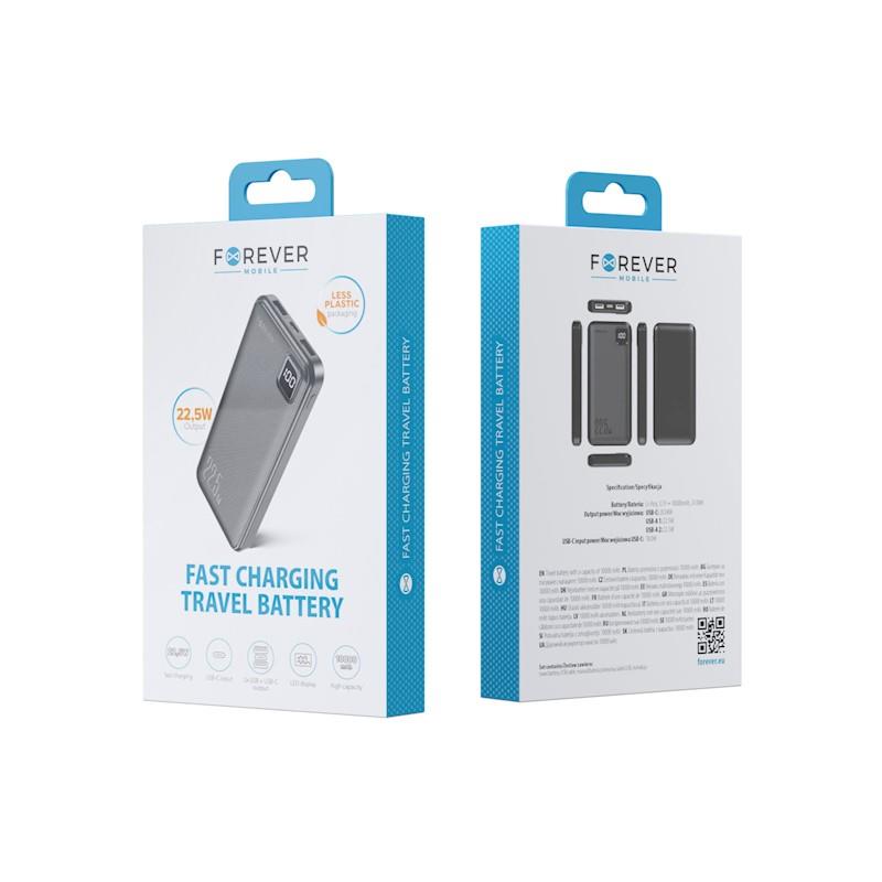 POWER BANK 10000 mAh FOREVER TB-300M 22,5W czarny
5906961971487
GSM191279-107240