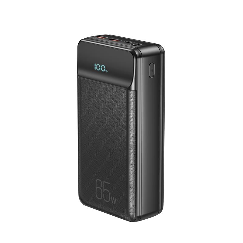 POWER BANK 30000 mAh XO PR201 65W DO LAPTOPA 2 X USB-A   1 X USB-C   1 X MICRO   1 X LIGHTNING czarny-107266