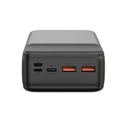 POWER BANK 30000 mAh XO PR201 65W DO LAPTOPA 2 X USB-A   1 X USB-C   1 X MICRO   1 X LIGHTNING czarny-107264