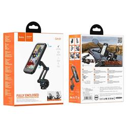 UCHWYT ROWEROWY / MOTOCYKLOWY HOCO CA101 czarny-107360