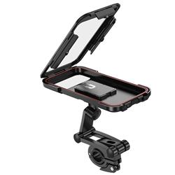 UCHWYT ROWEROWY / MOTOCYKLOWY HOCO CA101 czarny-107361