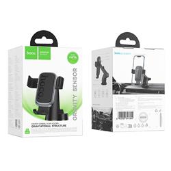 UCHWYT SAMOCHODOWY HOCO H81 GRAWITACYJNY DO DESKI czarno-szary-107364