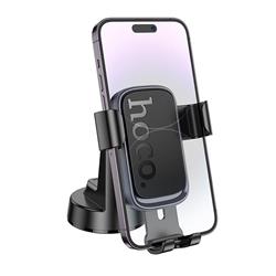 UCHWYT SAMOCHODOWY HOCO H81 GRAWITACYJNY DO DESKI czarno-szary-107366