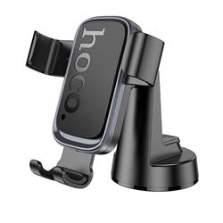 UCHWYT SAMOCHODOWY HOCO H81 GRAWITACYJNY DO DESKI czarno-szary-107367