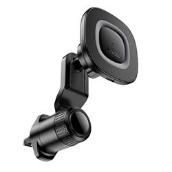 UCHWYT SAMOCHODOWY HOCO HW30 Z ŁADOWANIEM INDUKCYJNYM 15W DO KRATKI czarny-107379