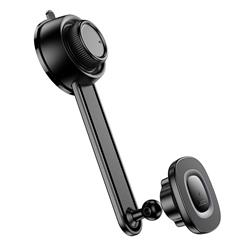 UCHWYT SAMOCHODOWY HOCO HW31 Z ŁADOWANIEM INDUKCYJNYM 15W DO DESKI czarny-107373