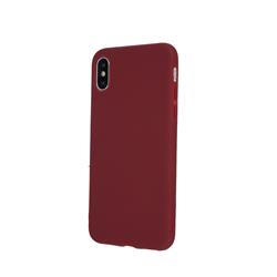 NAKŁADKA MATT TPU XIAOMI MI NOTE 10 LITE burgundowa-40103