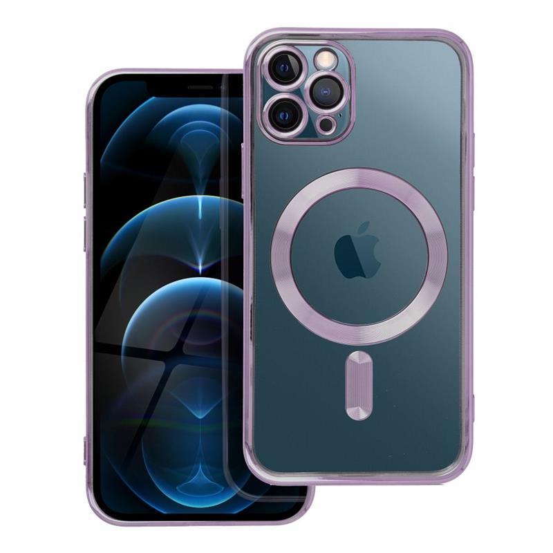 ETUI ELECTRO MAG COVER MAGSAFE IPHONE 17 PRO (6.3) fioletowy-107410