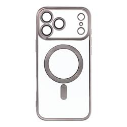 ETUI ELECTRO MAG COVER MAGSAFE IPHONE 17 PRO (6.3) tytanowy szary-107417