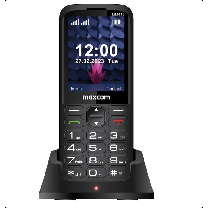 TELEFON GSM MAXCOM MM 445 czarny-107443